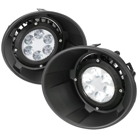 Chevy Camaro Fog Lights With Clear Lens 10-13
